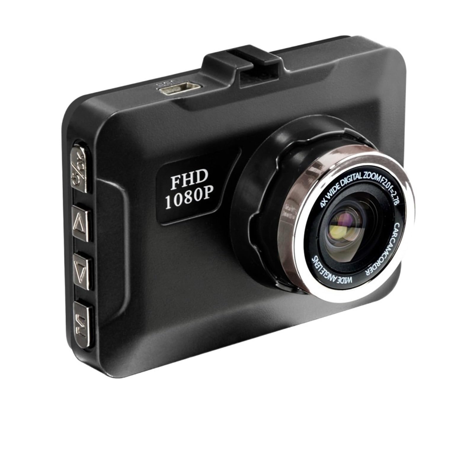 Videocamera Videoregistratore for Auto HD Monitor for Auto con Visione Notturna Videoregistratore for Auto