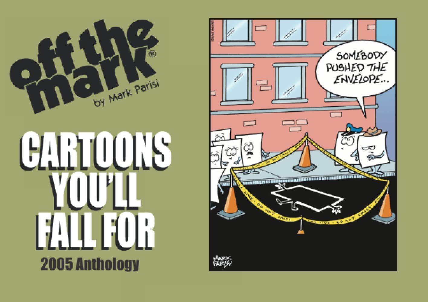 Cartoons You’ll Fall For: 2005 Anthology