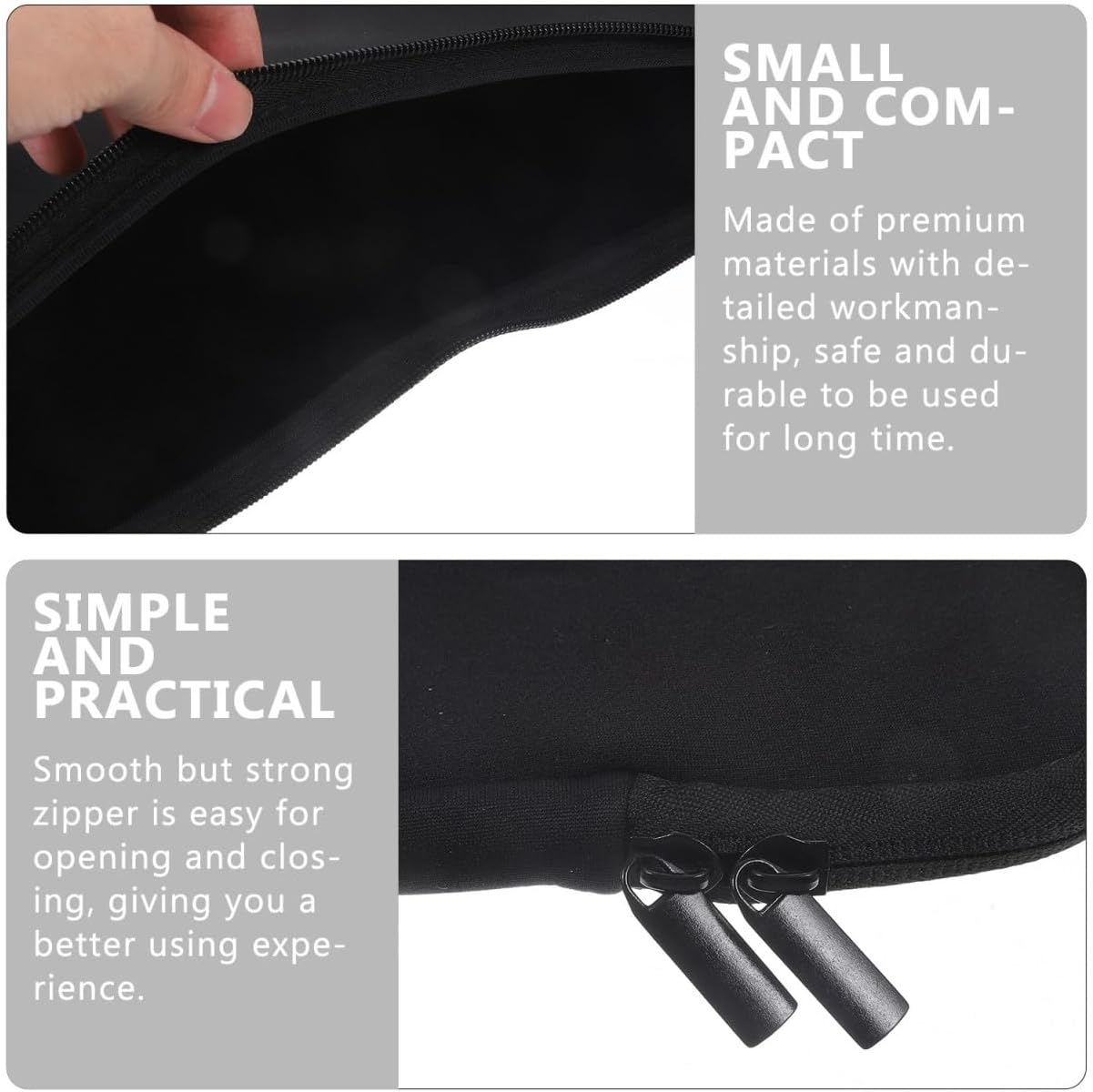 COHEALI Keyboard Carrying Case, Neoprene Mechanical Sleeve