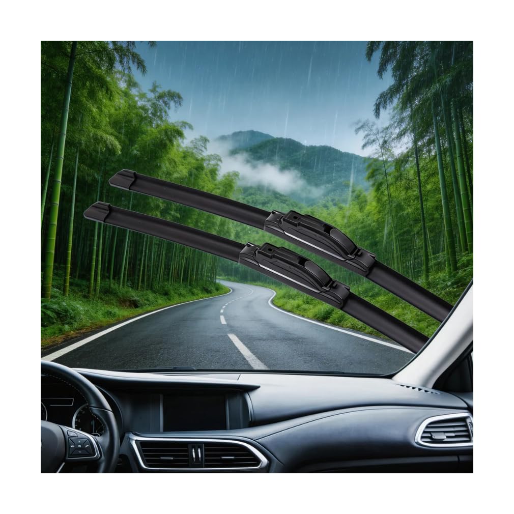 Escobilla Limpiaparabrisas para Volvo S80L 2006-2016,Escobillas Específicas Para Vehículo-Rendimiento HD Sin Rayas Para Todo Clima,Diseño Duradero Resistente&Operación Silenciosa