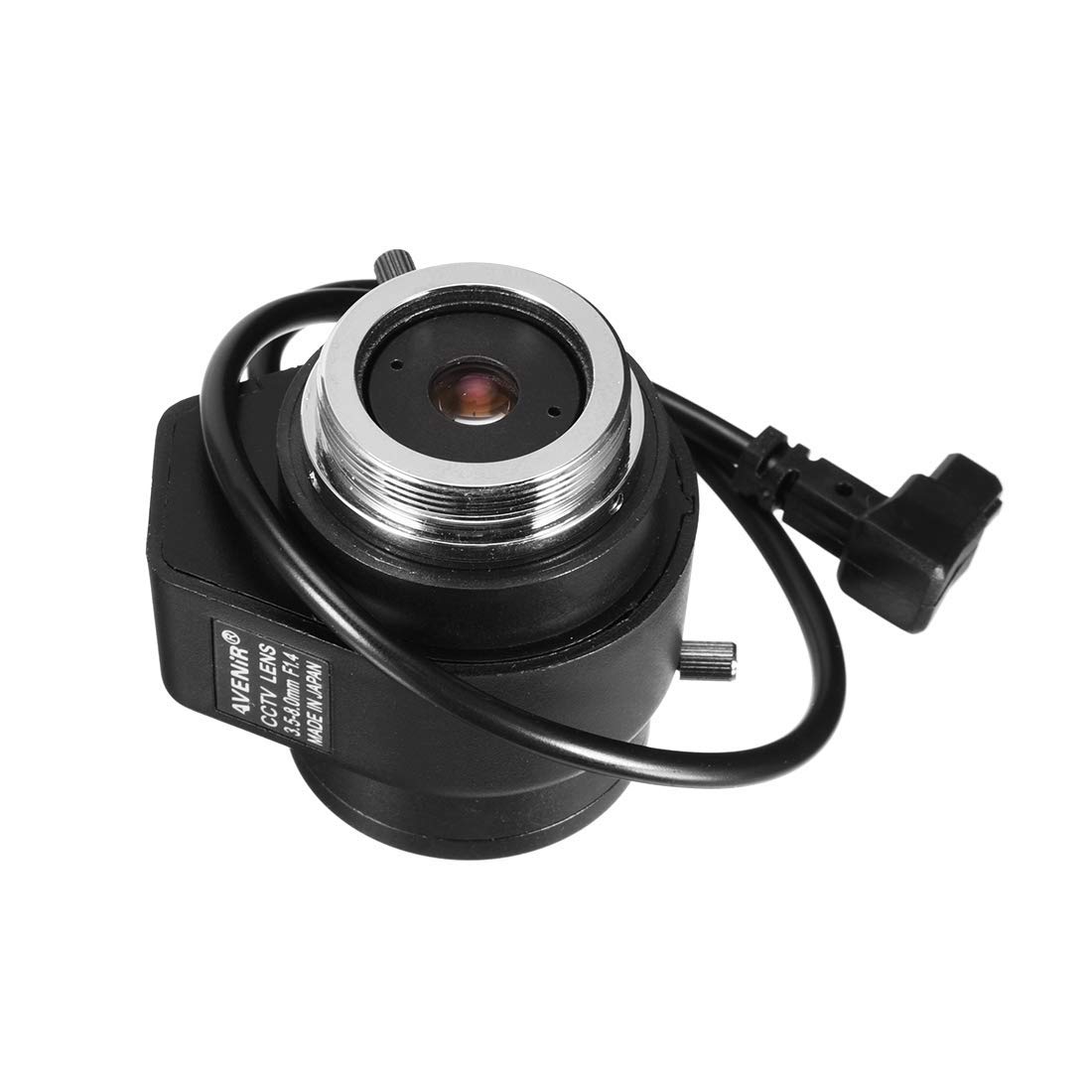 2.8-12mm Varifocal Manual Zoom Auto-iris Cctv Security Camera Cs Lens - Foto 6