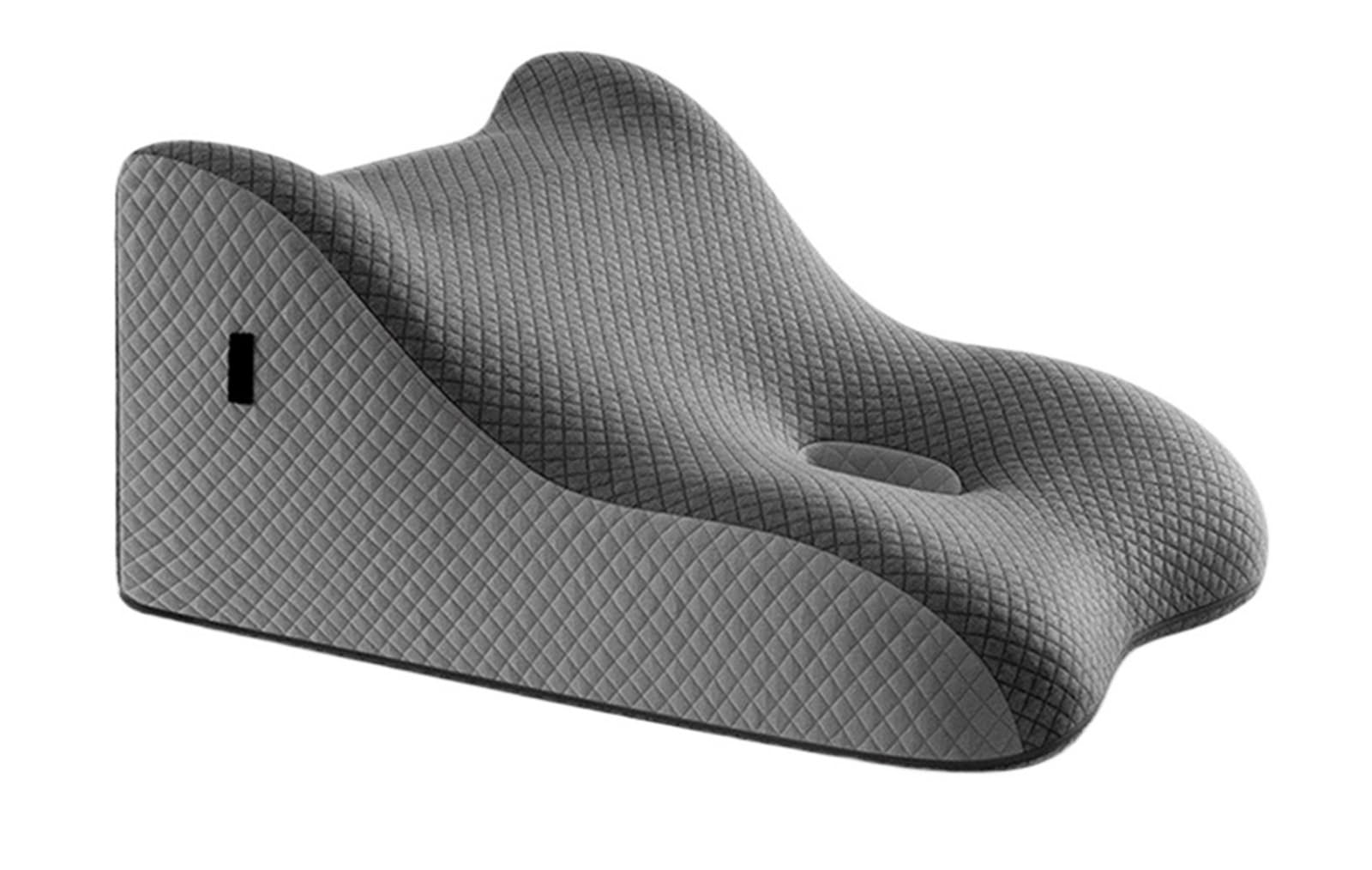 Cuscino per coppia di fianchi, cuscino ergonomico per coppie, cuscino ergonomico (grigio)