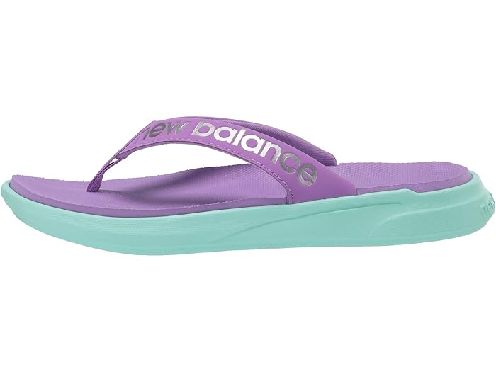 new balance kids flip flops