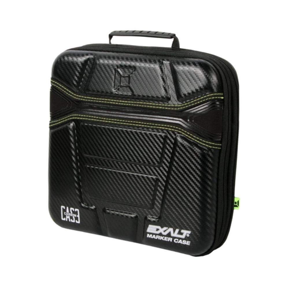 Étui Marqueur Paintball Exalt Carbon Series XL - Noir/Bleu - Sac Pistolet