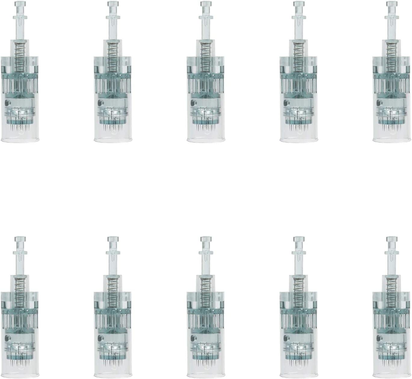 Dr.pen Ultima M8 / M7S Cartucce per Penna a Microneedling 11 Aghi, Le Cartucce Originali Autentiche di Ricambio, Compatibili con Angel Kiss M8 PRO Derma Pen, 10 Pezzi/Confezione