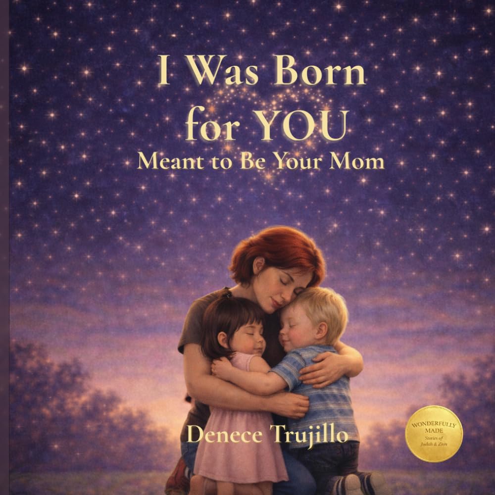 I was Born for You: Meant to Be Your Mom (Wonderfully Made - Stories of Judah & Zion)