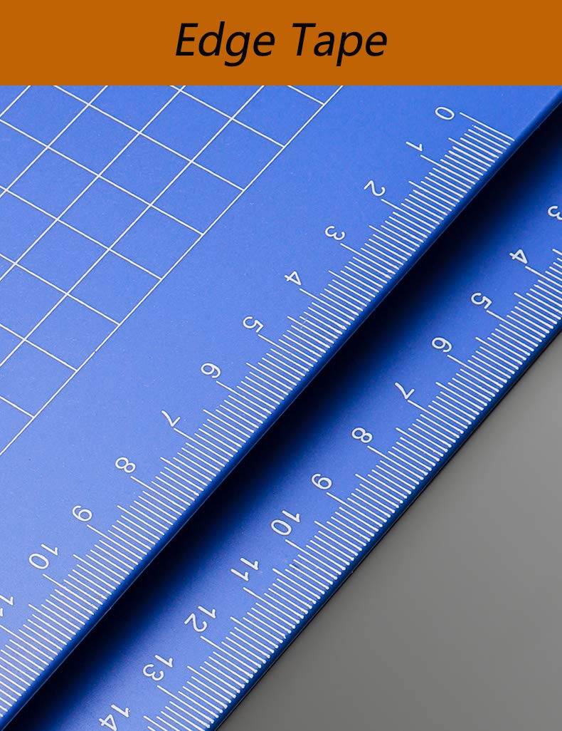 5 Pz Appunti in Plastica,Appunti A4 Porta Carta Promemoria Modulo per Documenti Lavagna per Scuola Azienda Affari Ufficio Ospedale Ristorante,Clip a Basso Profilo con Misure del Righello