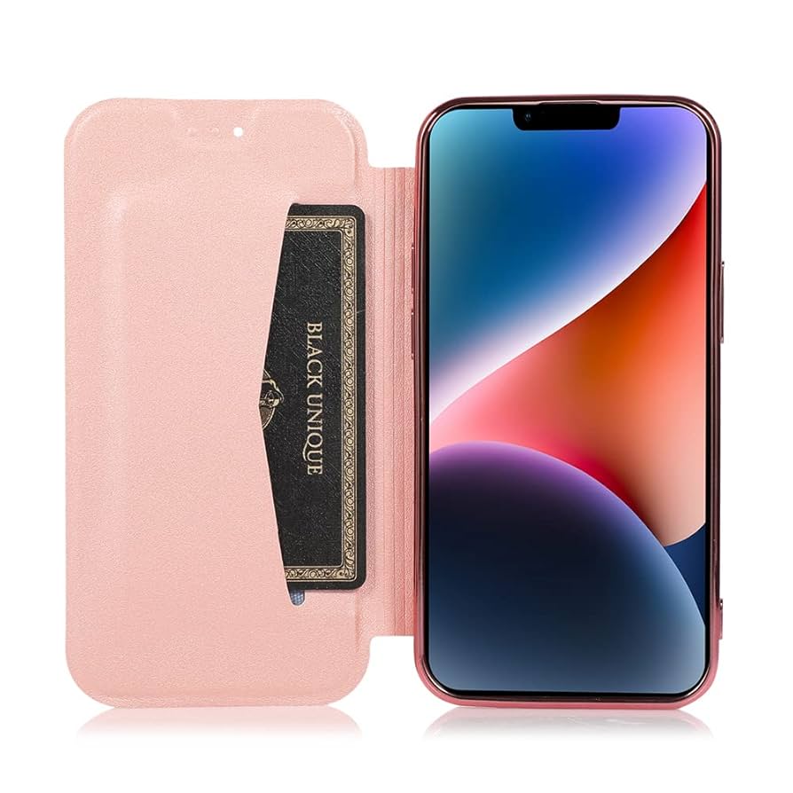 Amazon.co.jp: MuZiF iPhone14 Pro 用 ケース 手帳型 クリア