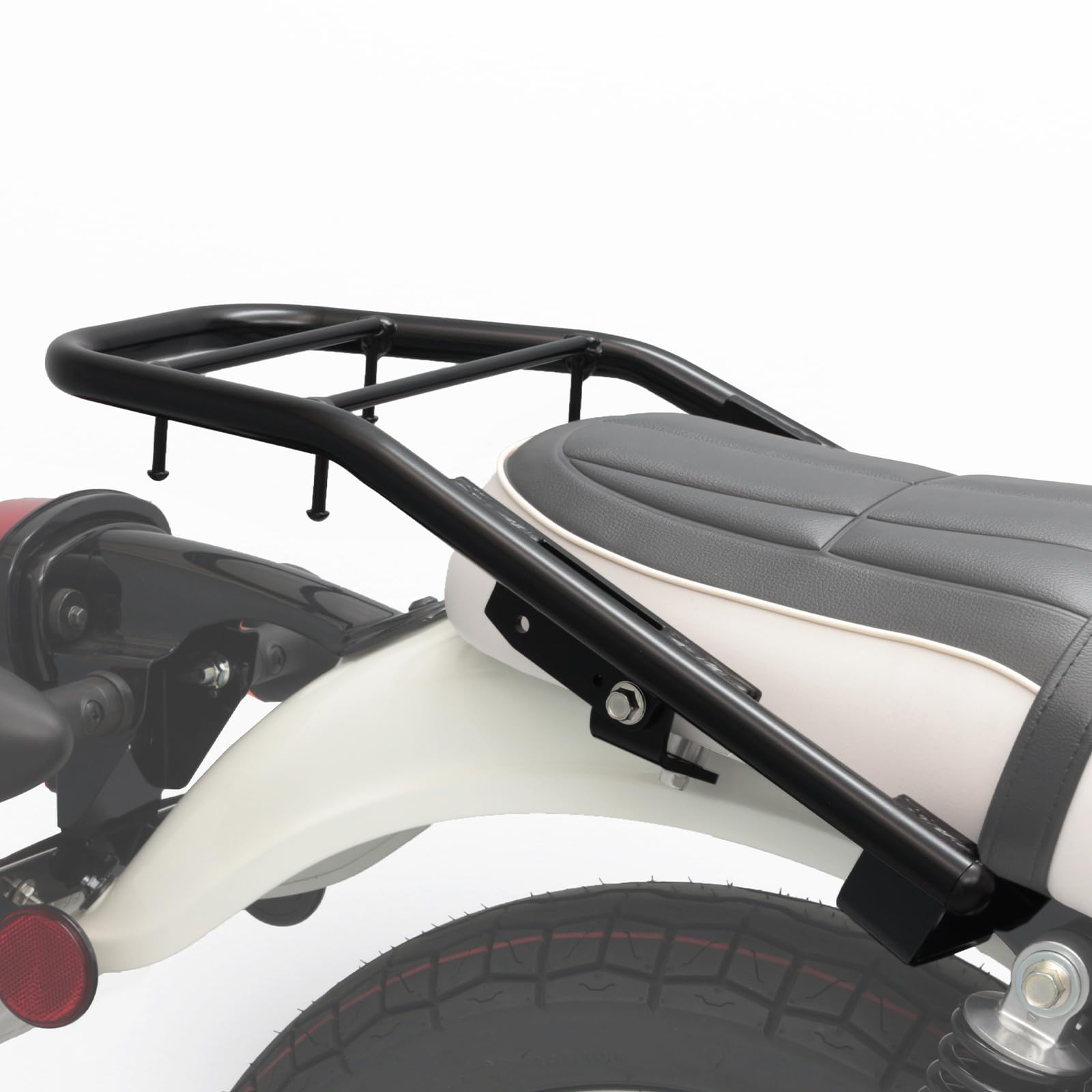 Amazon | エンデュランス (ENDURANCE) バイク リア キャリア (ブラック