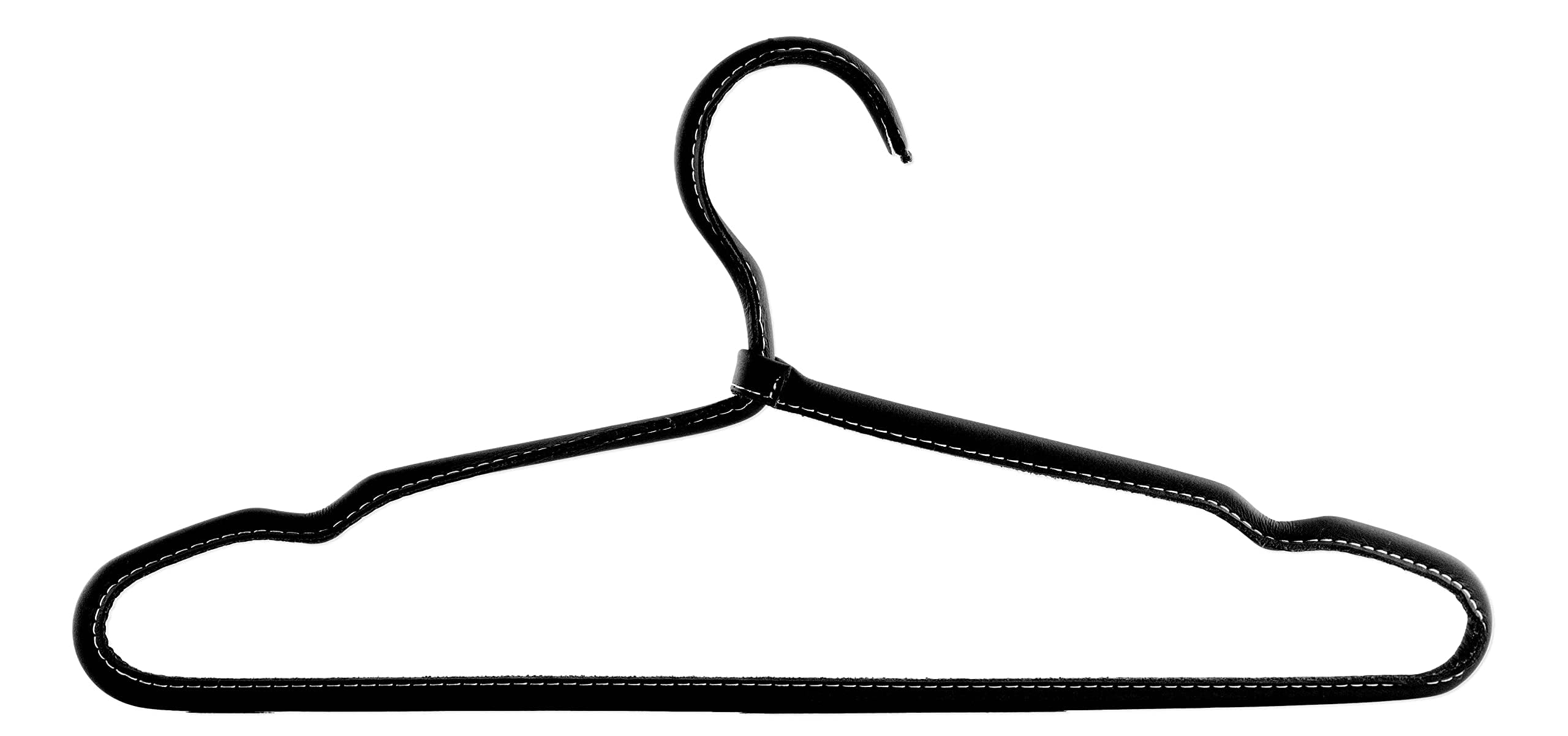 Brute Strength – Cintres en Cuir – Noir – 6 pièces