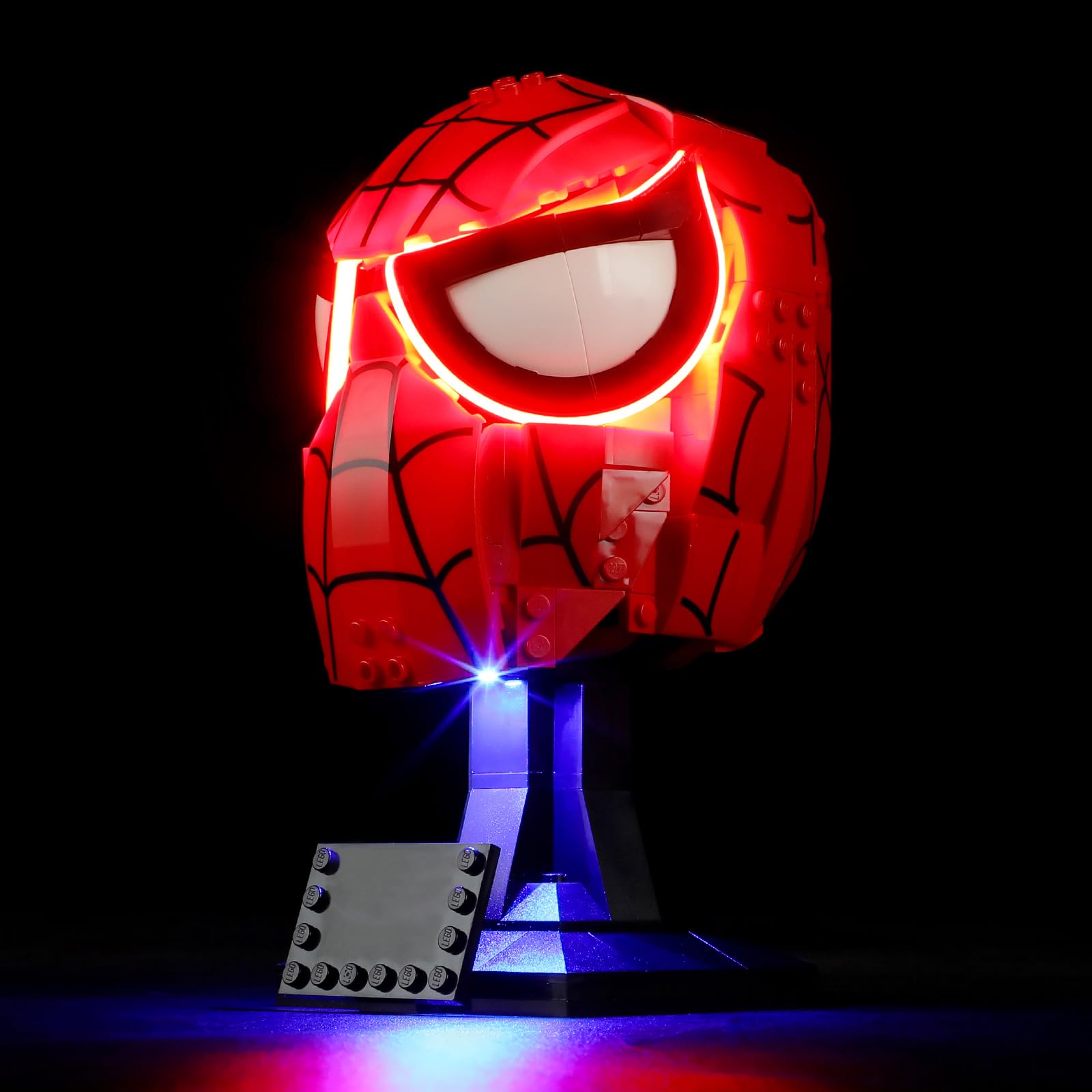 Light for Lego-76285 Spider-Man's Mask - Led Lighting Kit Compatible with Lego Building Blocks Model - NOT Included The Model Set