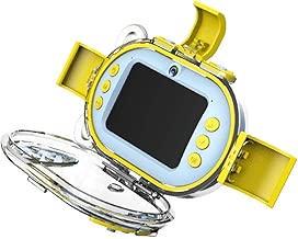 IP68 Waterproof Kids Camcorder Kids Vlogging Camera HD 1080P Mini Digital Child Shockproof Cameras with Inch Screen USB rechargeable cable and Cartoon sticker Support 32GB Memory Card Blue IP68 Waterproof Kids Camcorder Kids Vlogging Camera HD 1080P Mini Digital Child Shockproof Cameras with Inch Screen USB rechargeable cable and Cartoon sticker Support 32GB Memory Card Blue