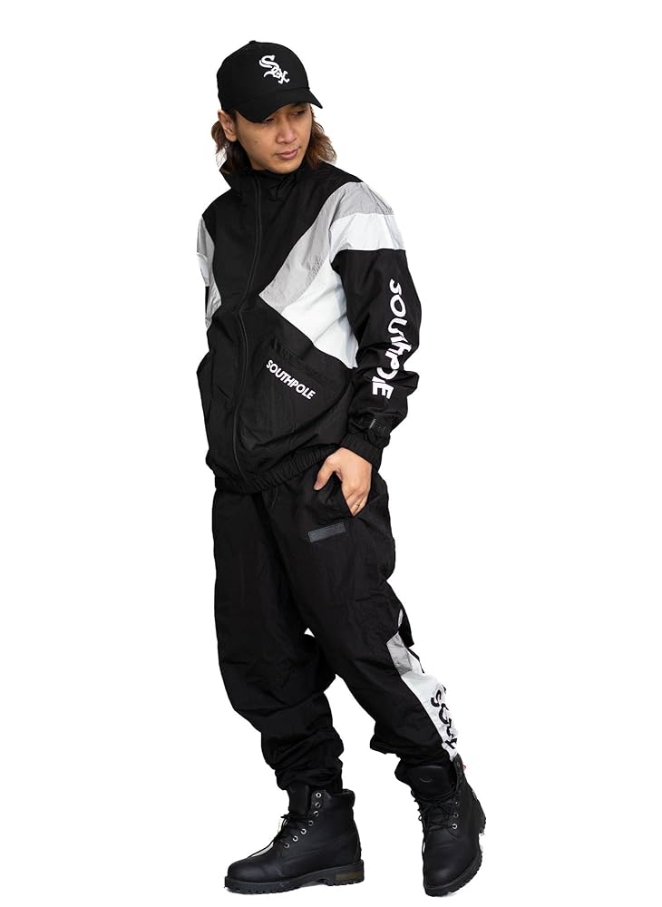 Southpoleセットアップ 楽天市場】【セール】 SOUTHPOLE ナイロン セットアップ 上下