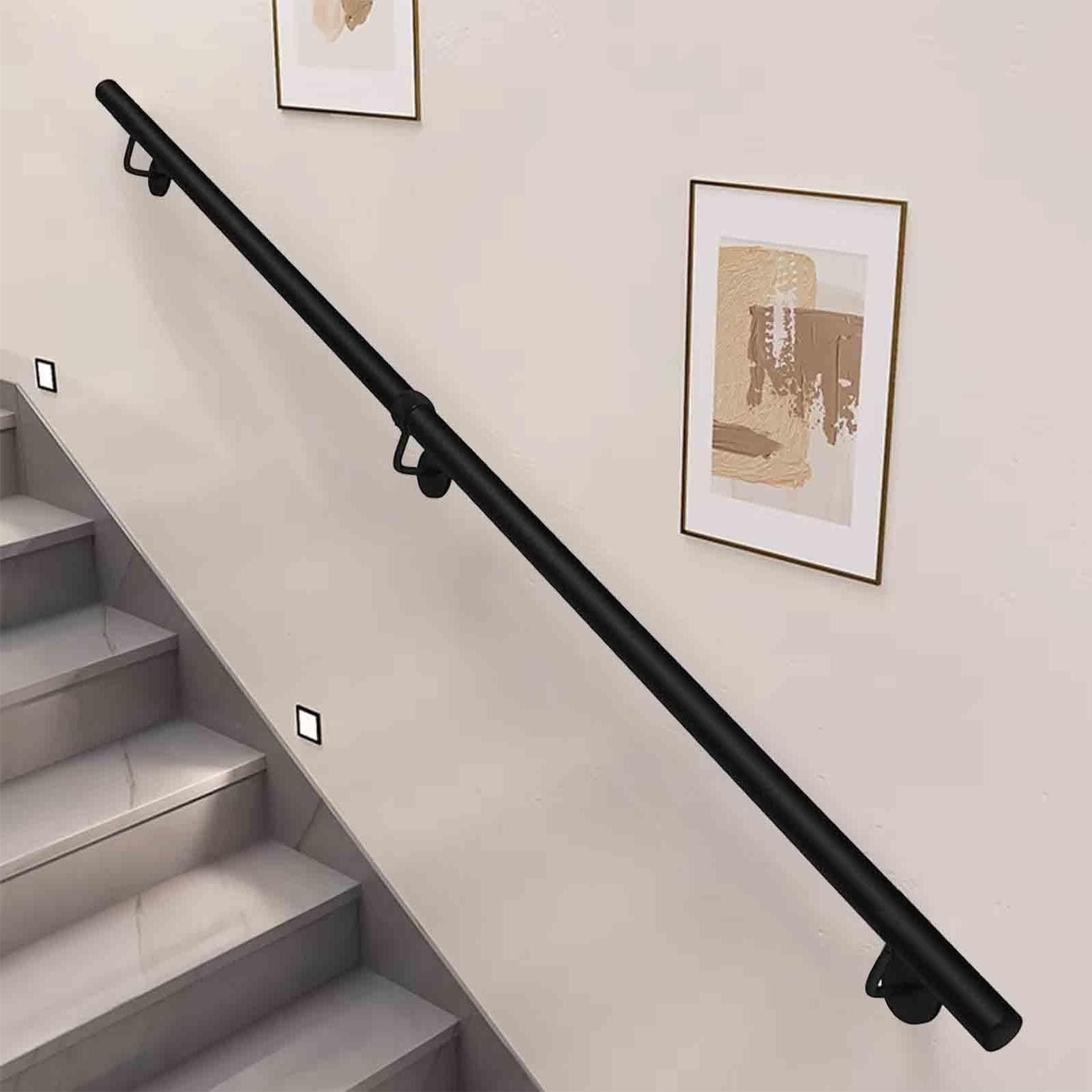 Barre de sécurité pour escalier antidérapante afin d'éviter les chutes en intérieur et villa