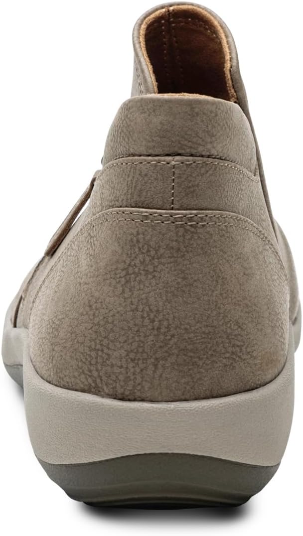 Aetrex Women’s Bridget Orthopedic Ankle Boots – Arch Support Short Boots for Women with Easy Zipper Entry - Womens Booties with Removable Insole for Custom Orthotics and All-Day Comfort - Image 3
