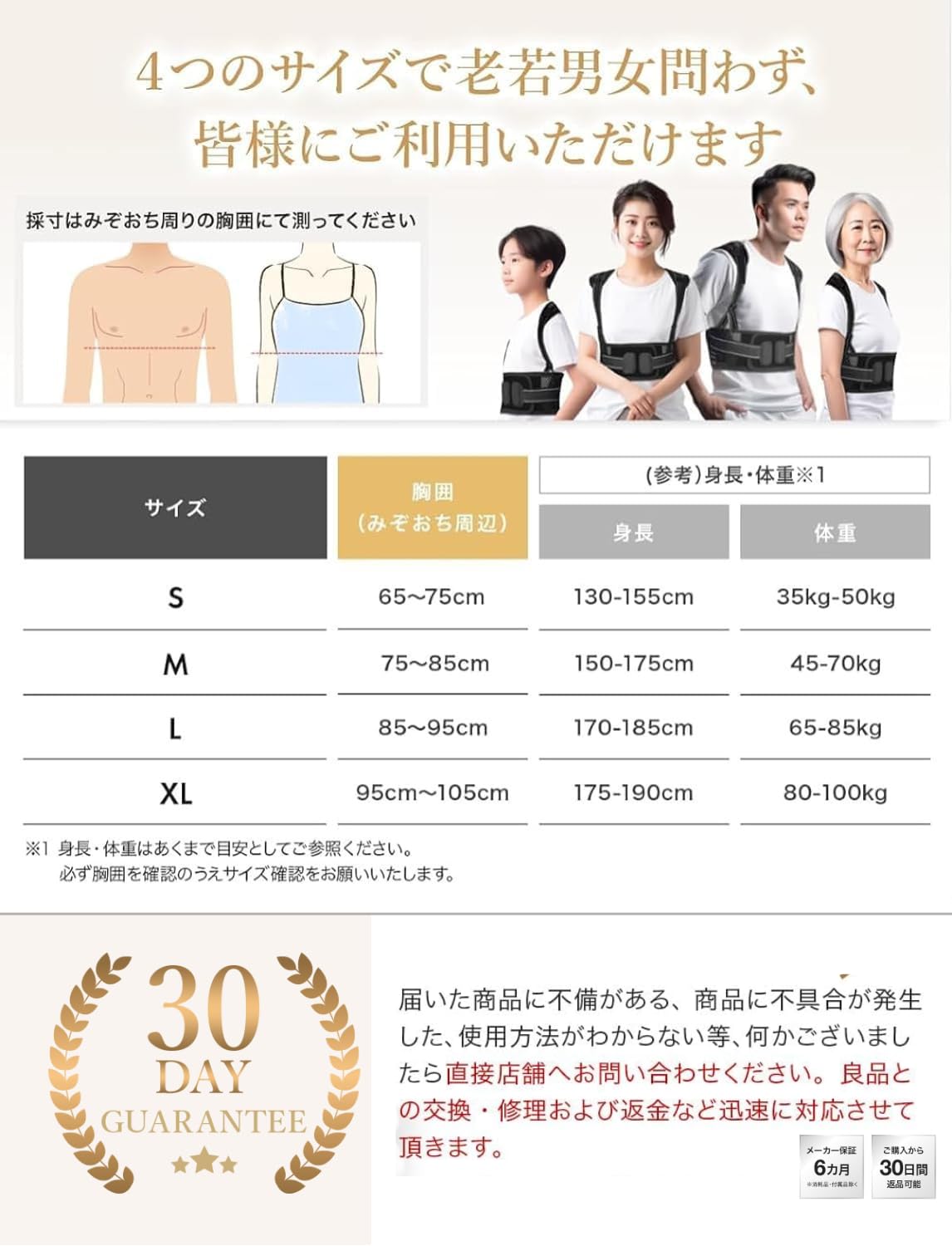 Amazon | 【脇を通さない逆Y字】 猫背ラボ ストレートドクター 姿勢 