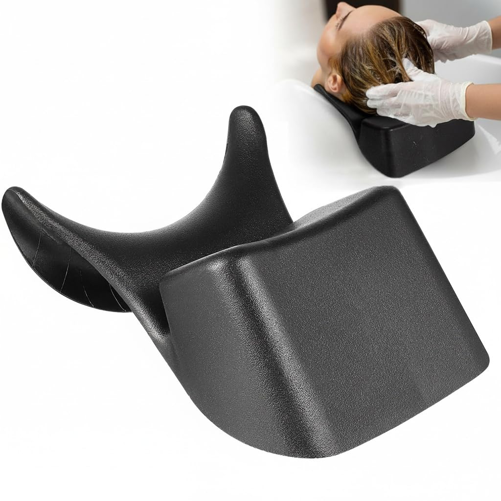 Repose-cou pour bol de shampooing anti-douleur cervicale