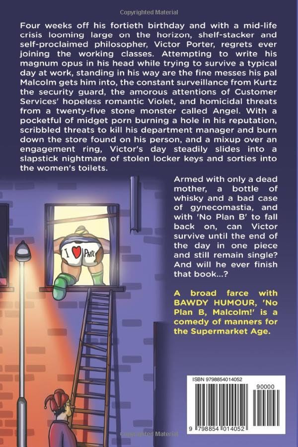 Miniatura 2 de 'No Plan B, Malcolm!'