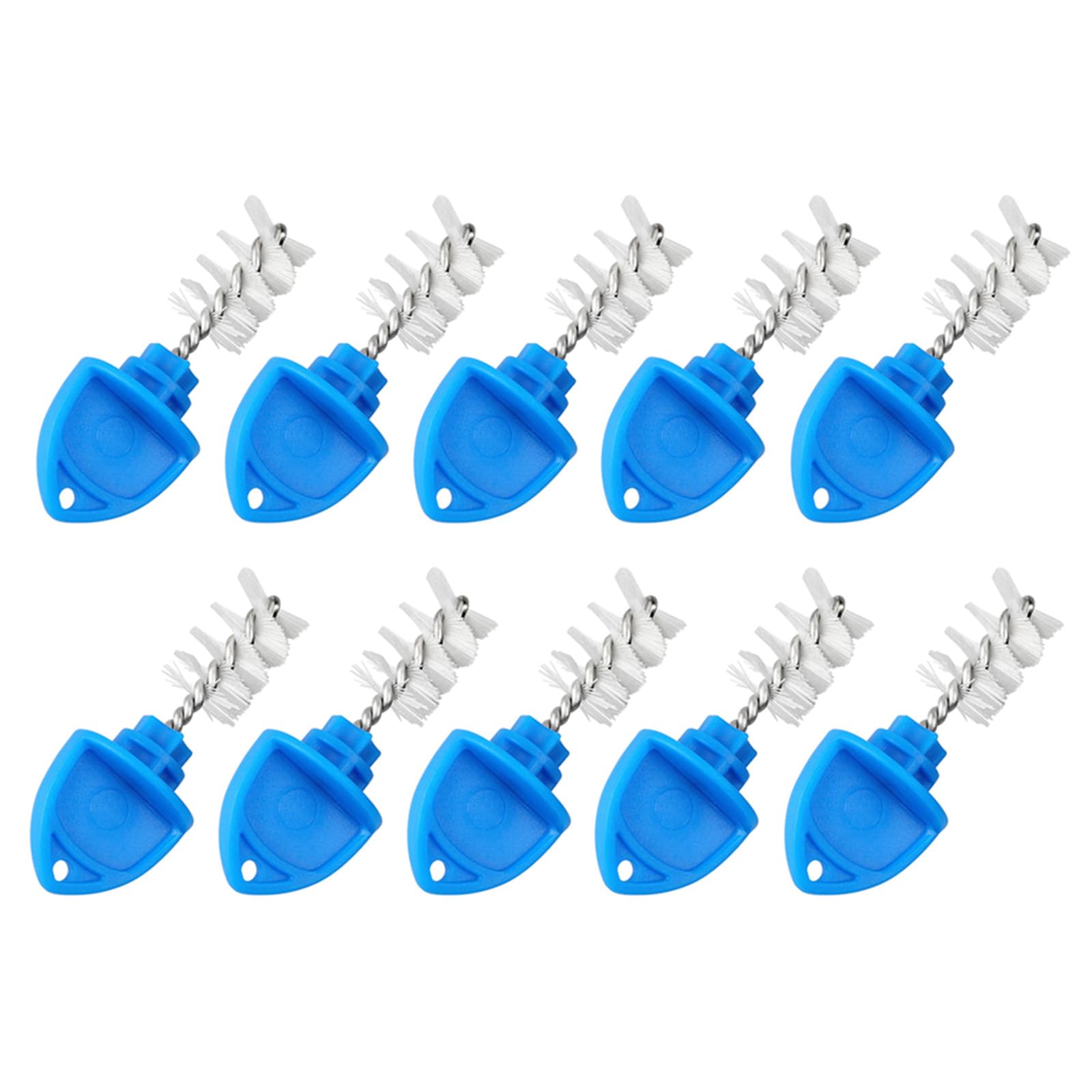 Essential Plug Tap Brush Tap Maintenance Brushes, Soft Bristles for Effective Faucet Cleans 10Pcs Hygienes Maintenance