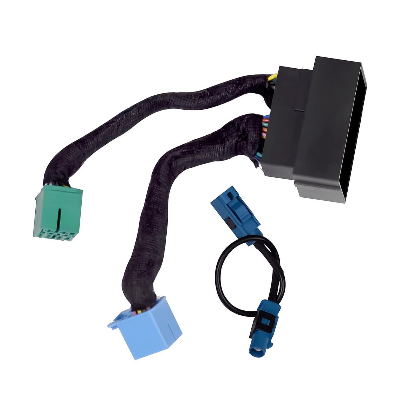 Auto -Funk -Antennenadapter Hauptanschluss Adapter Montage Automobil Reparaturzubehör Professional mit 5 "oder 8,4" Radio