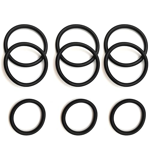 Miniatura 4 de JYCJCF 3 juntas de reparación de fugas de refrigerante en T DR3Z8566A y 6 juntas de reparación de fugas de refrigerante de tubería en T, manguera