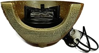 茶道具 信楽焼 瓶掛セット ３点 嬉楽 五徳付きの電熱器 敷板 紅鉢 茶釜や鉄瓶・銀瓶などに ヤマキ電器 YU003 徳増茶道具専門店