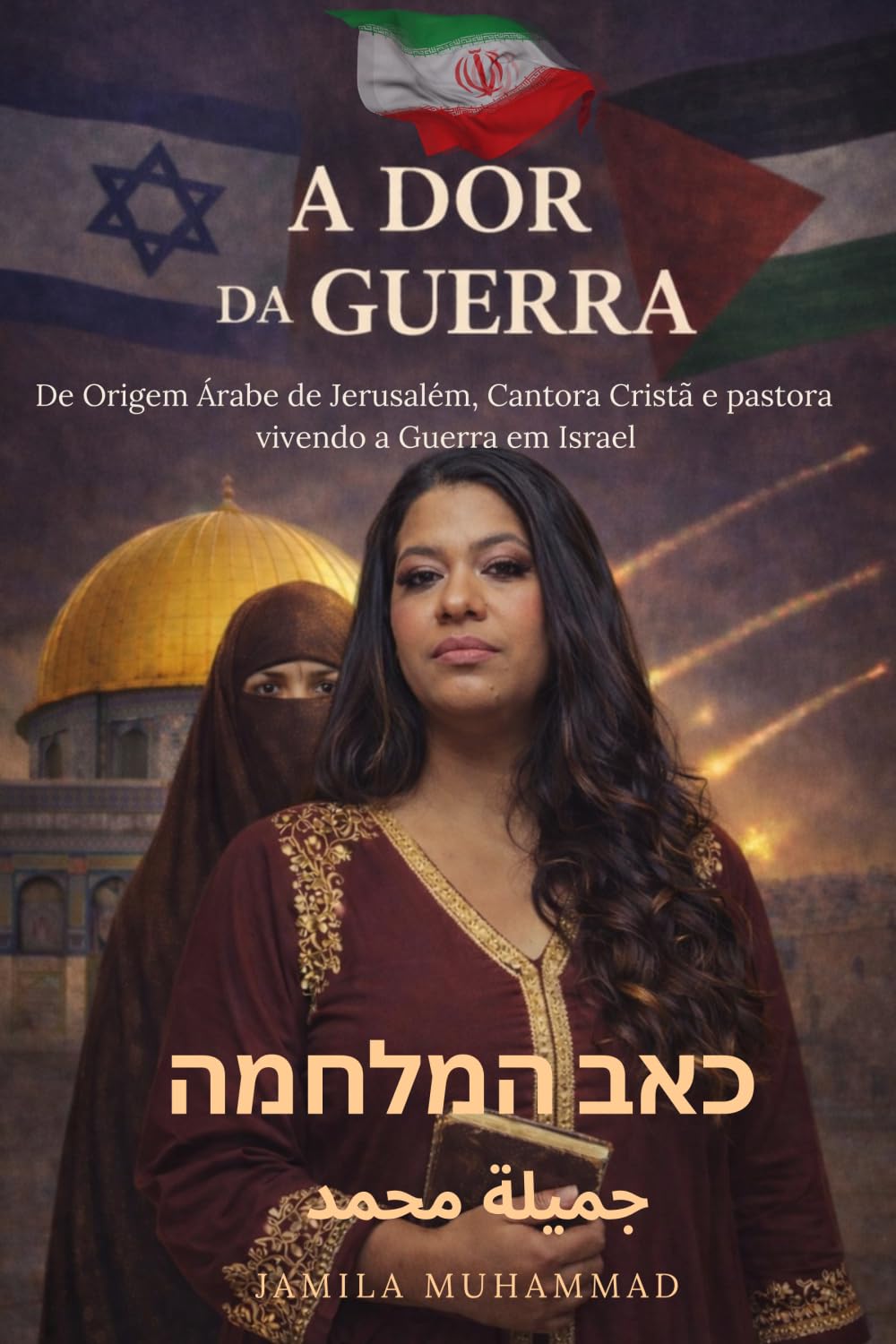 A Dor de Uma Guerra: A Jornada de uma árabe cristã pastora em meio à guerra em Israel