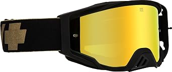 Spy Optic Foundation MX Goggle, Motorsports Goggles, Color and Contrast Enhancing Lenses