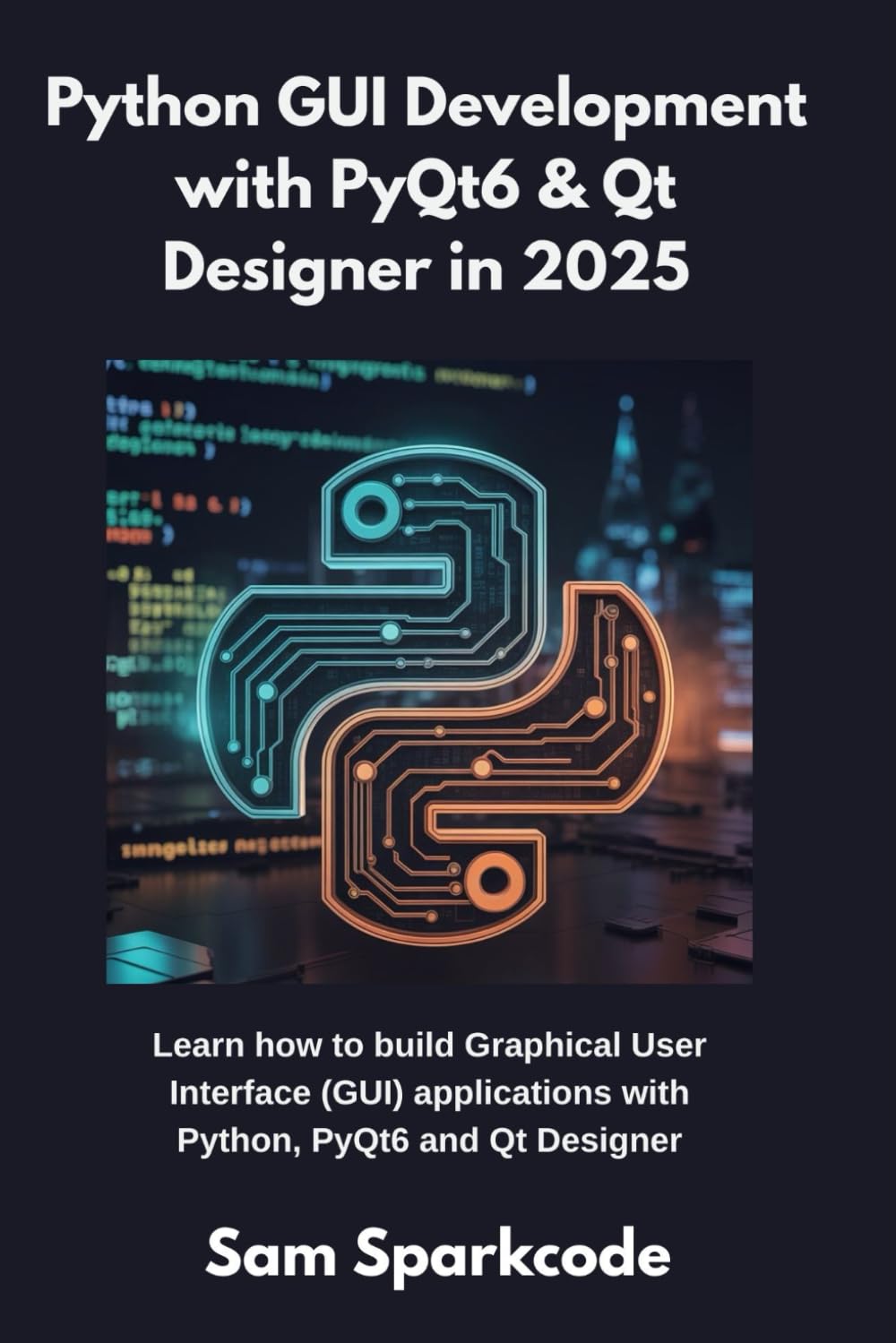 Python GUI Development with PyQt6 & Qt Designer in 2025: Learn how to build Graphical User Interface (GUI) applications with Python, PyQt6 and Qt Designer