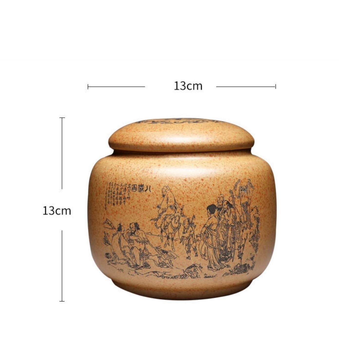Herbata do przechowywania herbaty może, Herbata w puszce Purpurowa glinka Herbata w puszce, herbata Pu'er Awakening Przechowywanie Herbaty Przechowywanie Herbaty Puszka, Zamknięte Pudełko Herbaty Pusz