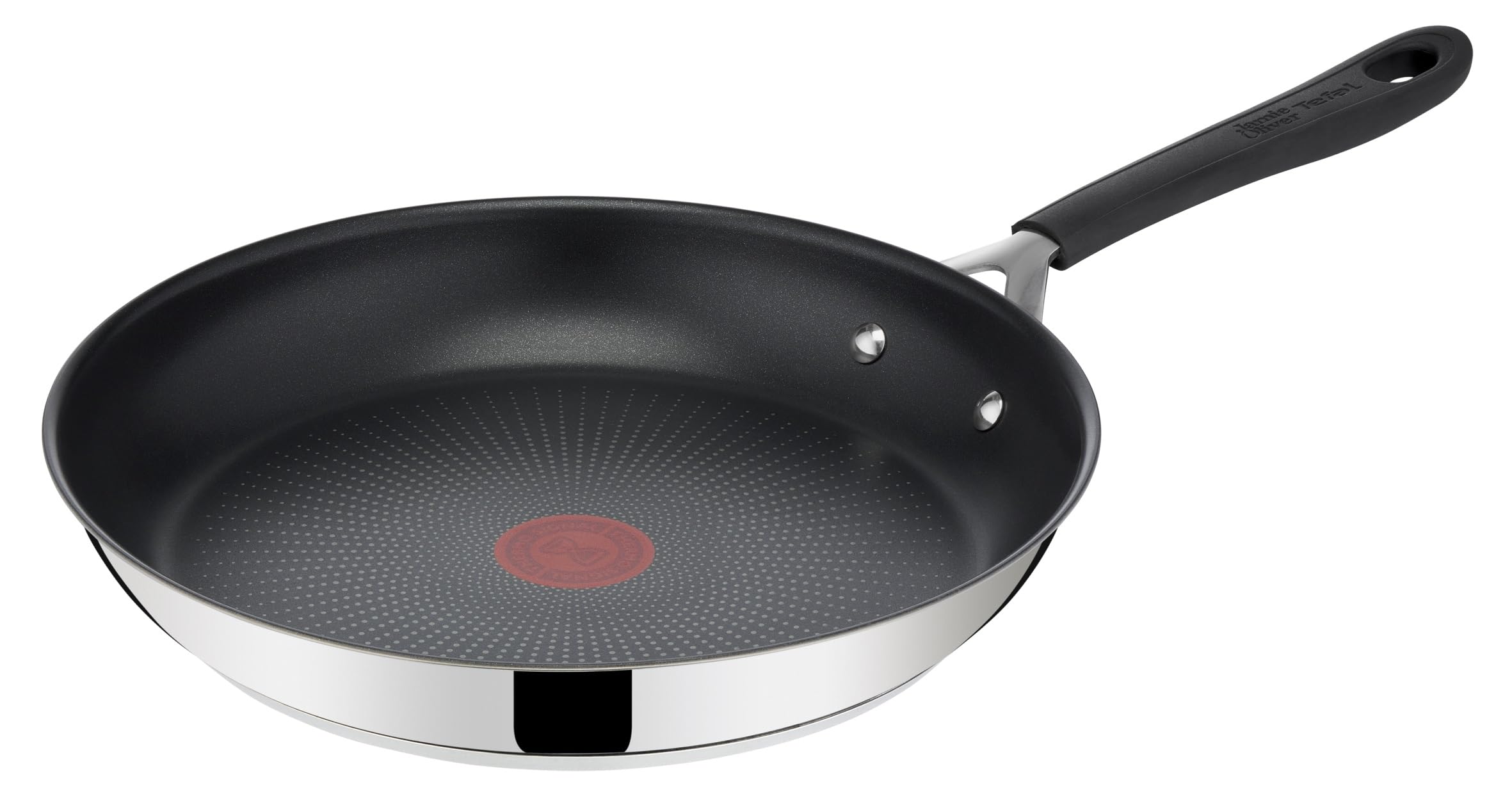 Tefal Jamie Oliver Home Cook Stainless Steel Non-Stick 28cm Induction Frying Pan