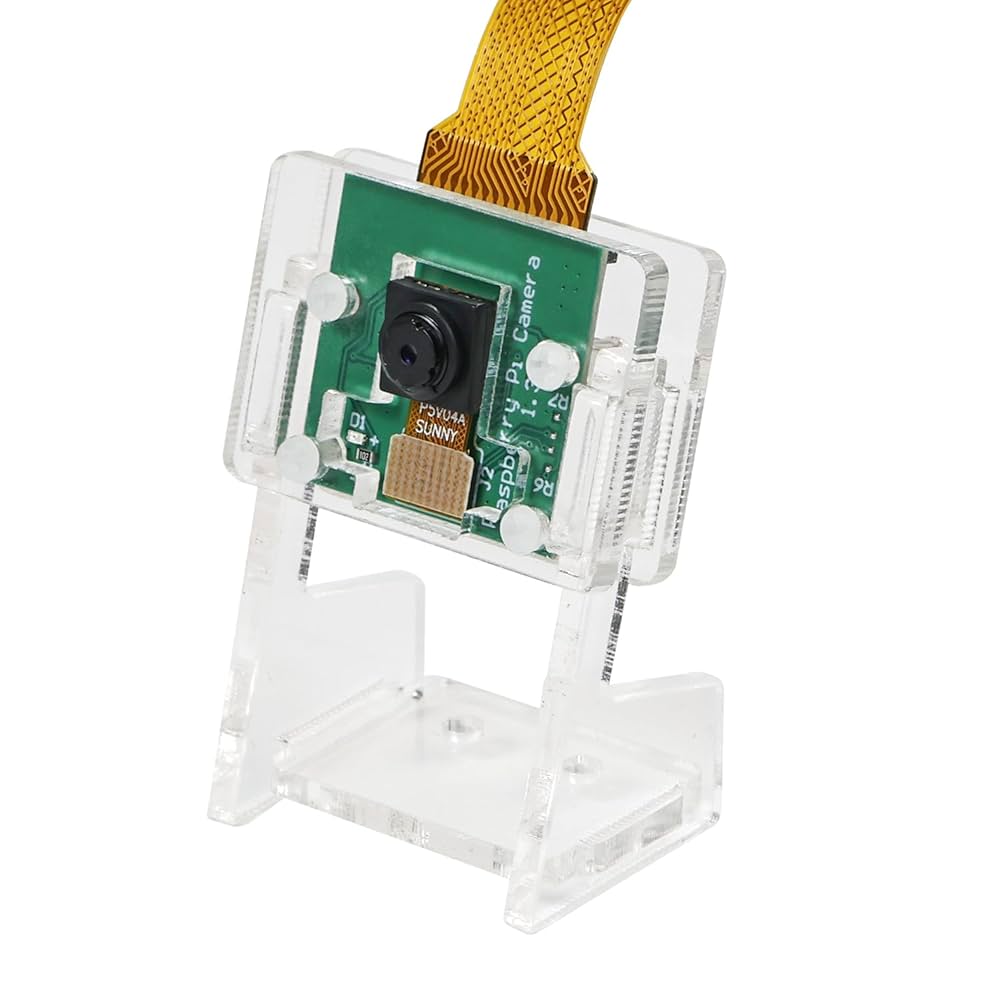 Raspberry Pi4 ModelB 4GB + ケース + カメラ Amazon.co.jp: Raspberry Pi 4/3 Camera Case (カメラケース