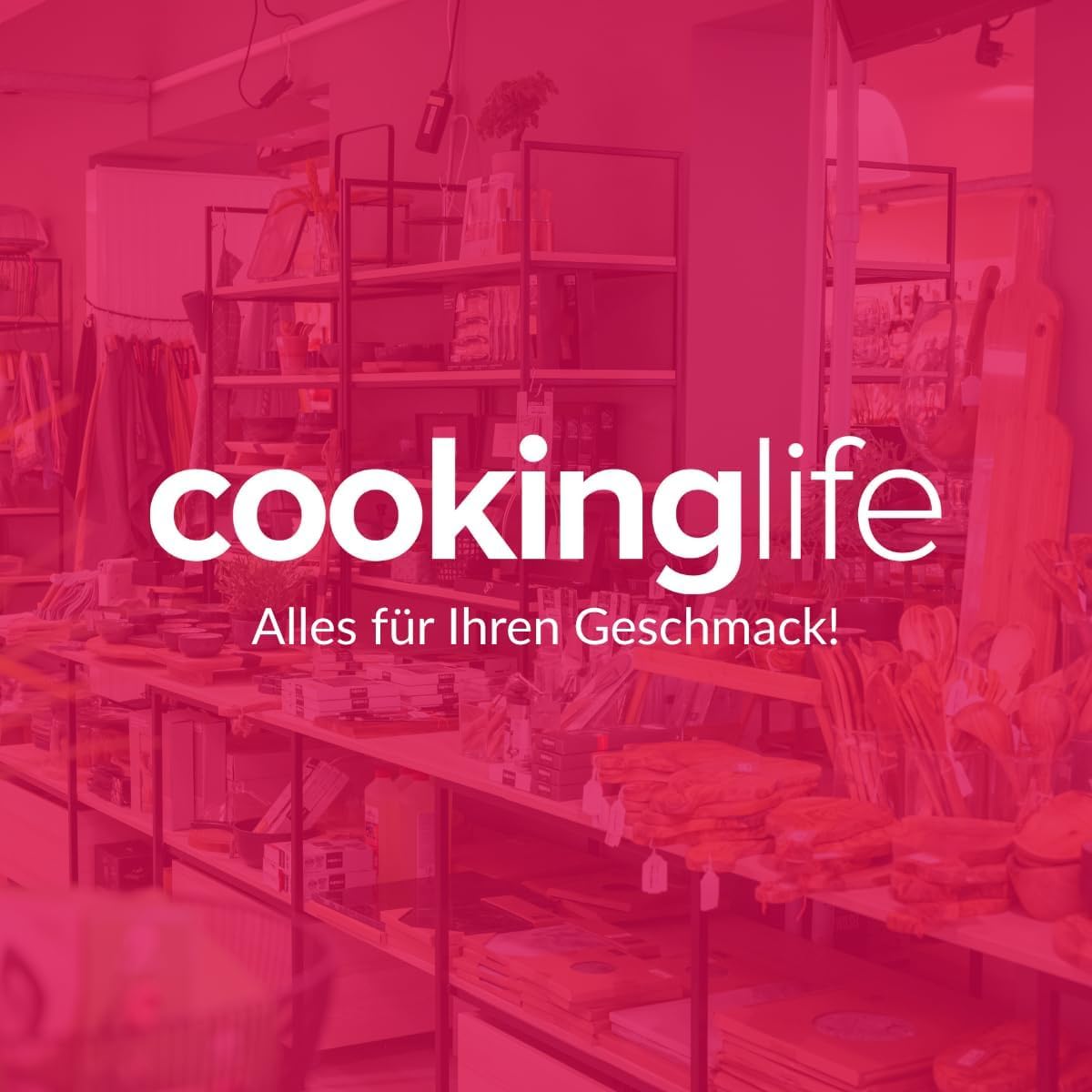 Cookinglife Getränkedispenser, Doppelt mit Ständer, 2 x 4 Liter, Glas und Stahl, Schwarz