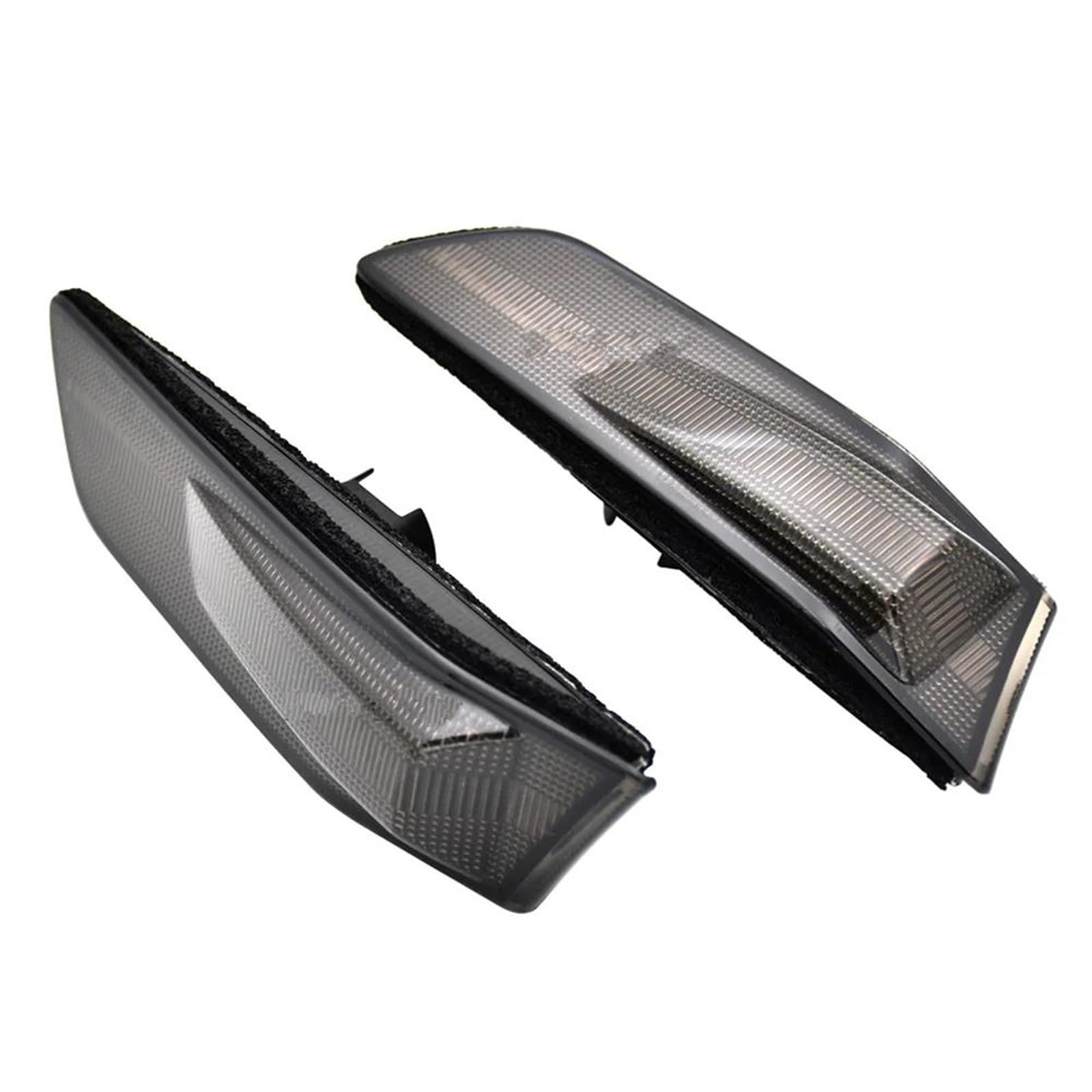Freccia Auto Luci Di Direzione Laterali A LED Per Paraurti 26180AM800 Per G35 2D Coupe 2003-2007 Per 2002-2007 Indicatore Laterale(Smoked)