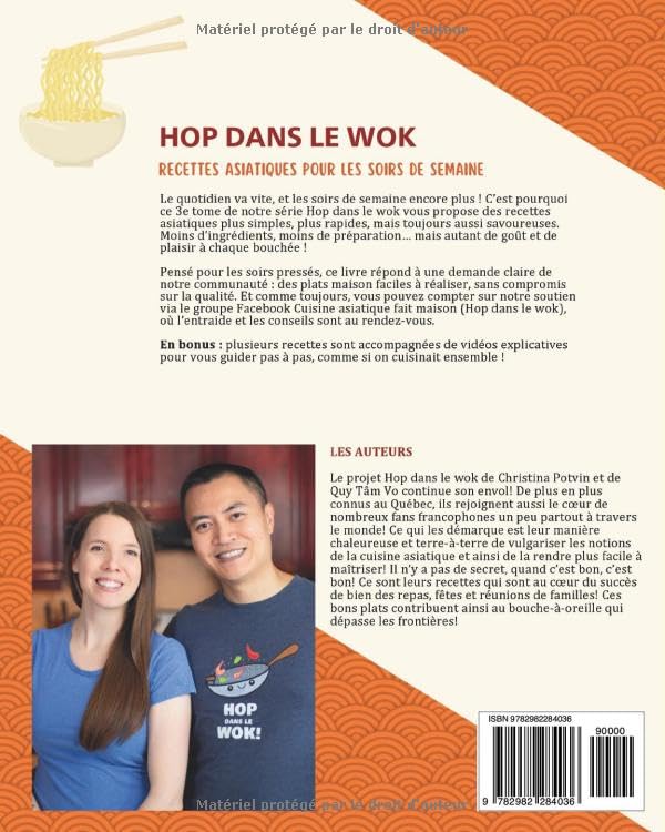 Hop dans le wok: Recettes asiatiques pour les soirs de semaine - Image 2