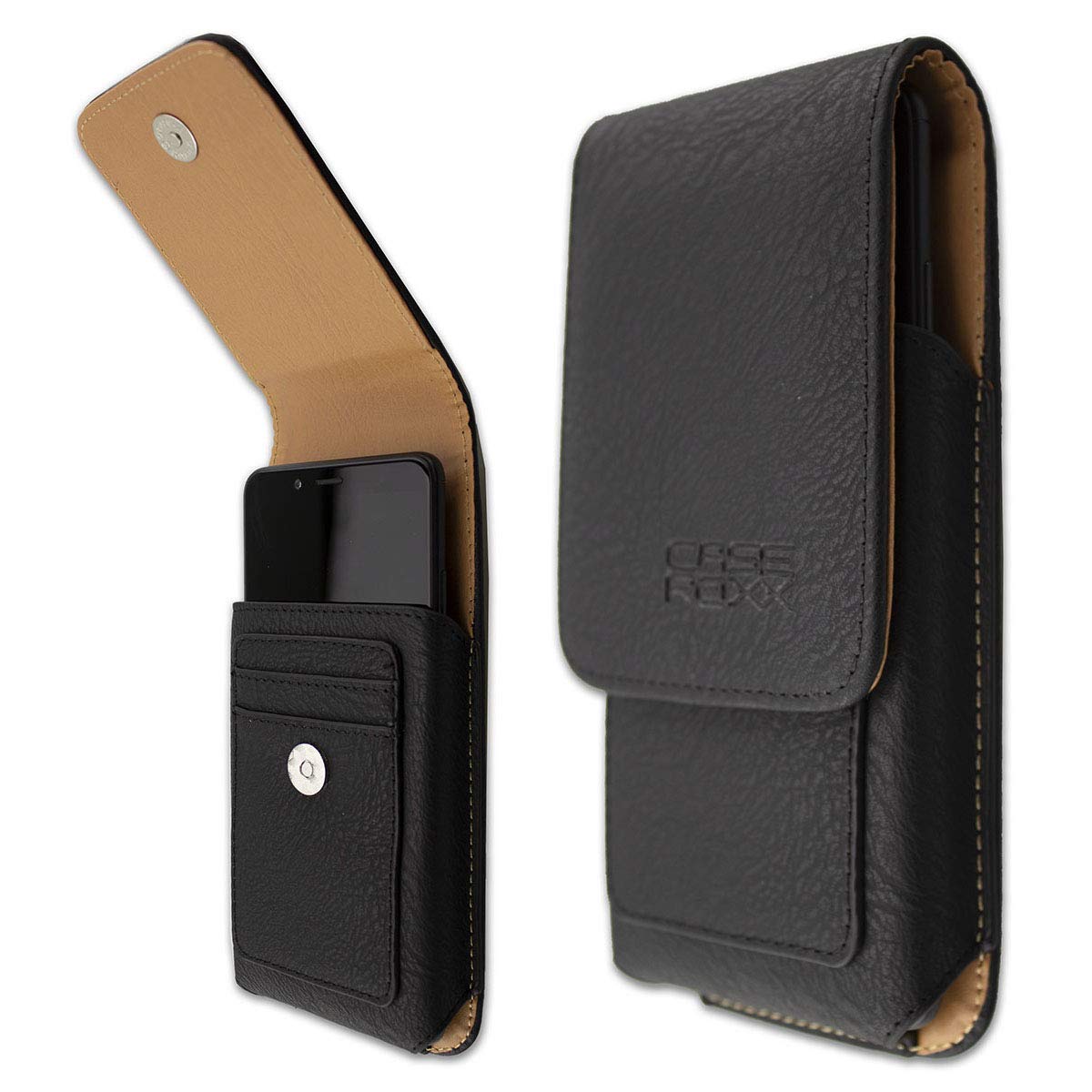 caseroxx Outdoor Case for BlackBerry Key2 LE, Smartphone Case (Outdoor Case in Brown