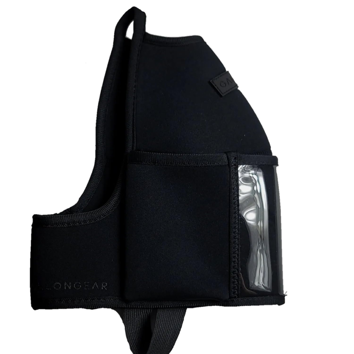 Gallon Gear 1 Gallon Fitness Hydration Cover | Neoprene Insulated Cooling & Portable Gym Water Bottle Carrier | CASE with Storage Pockets