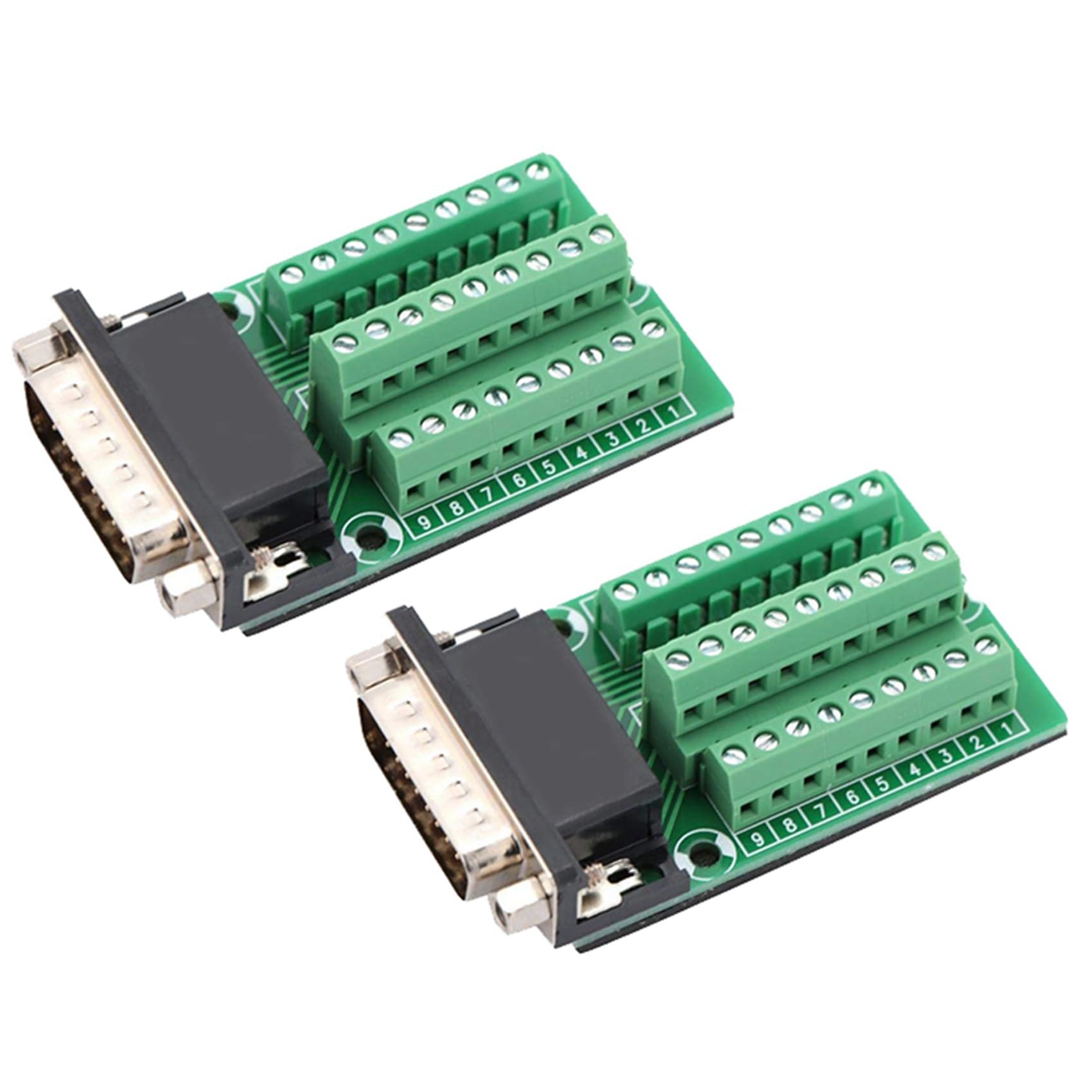 Adaptateur DB26 D-SUB 26 Broches Mâle avec Tapis Isolant anti court-circuit