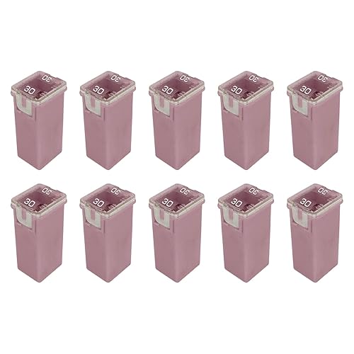 Miniatura 7 de Fusible alto estándar de 40 amperios J-Case de 1.063 in para camionetas, automóviles y SUV (40A, paquete de 10)