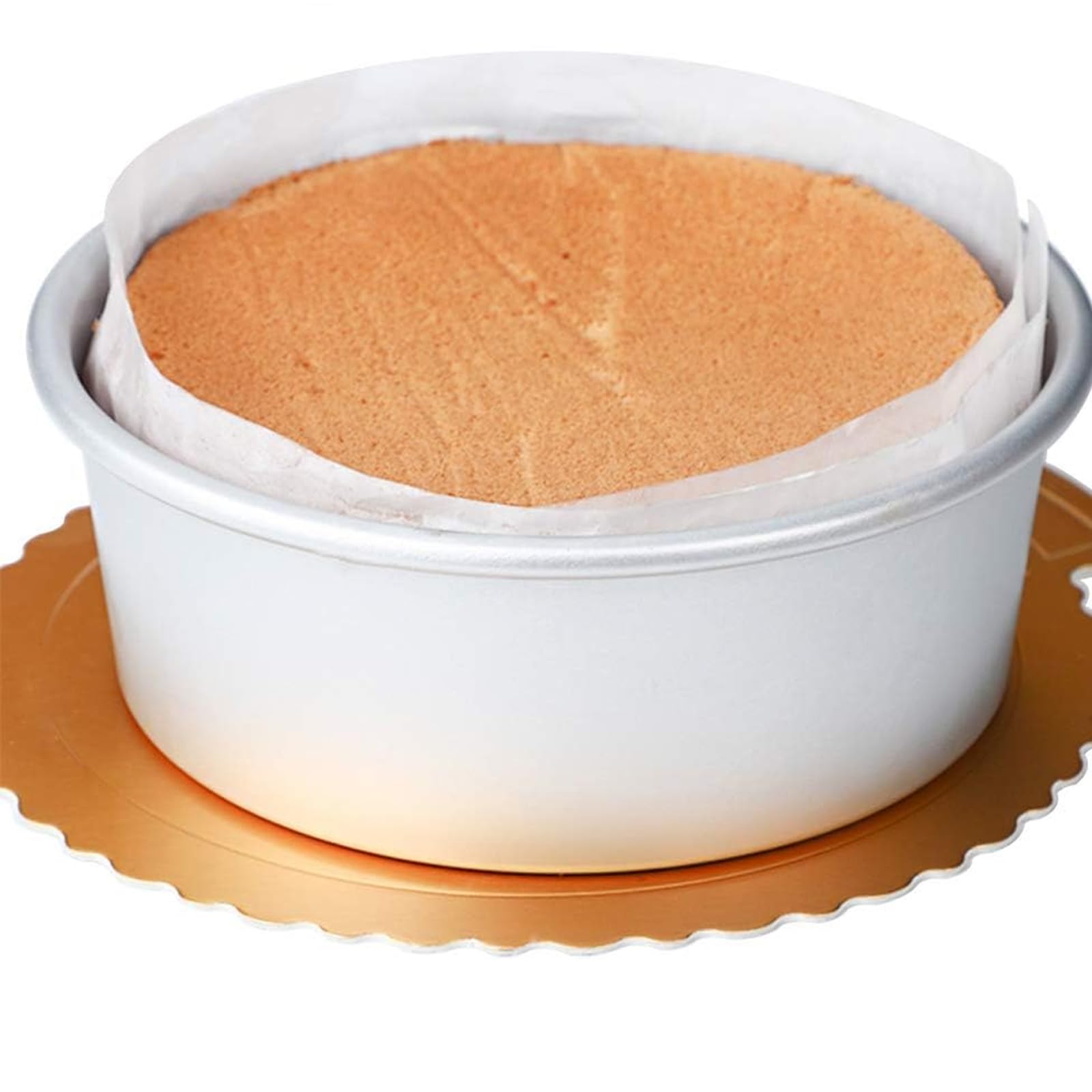 Nonstick Cake Tin Liner Roll, 10cm x 50m Baking Parchment Paper for Oven Air Fryer Freezer, Heat-Resistant - Image 3