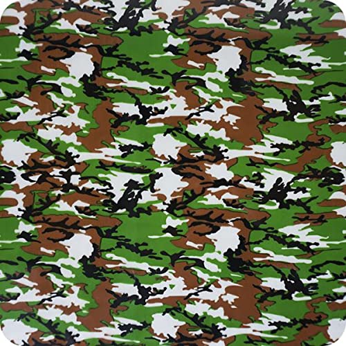 Pellicola Cubicatura Idrografia Hydrographics Hydrodipping Attivatore Activator Kit mimetico camo. Dimensioni: Larghezza: 50 cm. Lunghezza: 800 cm (HCA-041)