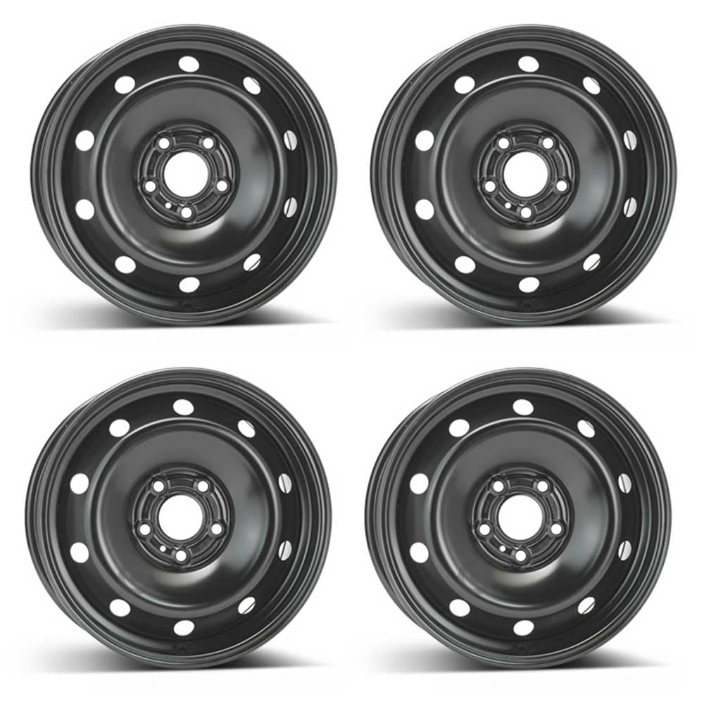 4 x ALCAR felgi stalowe 4-9583 7.0Jx16 ET47 5x114,3 kompatybilne z Renault Laguna Latitude