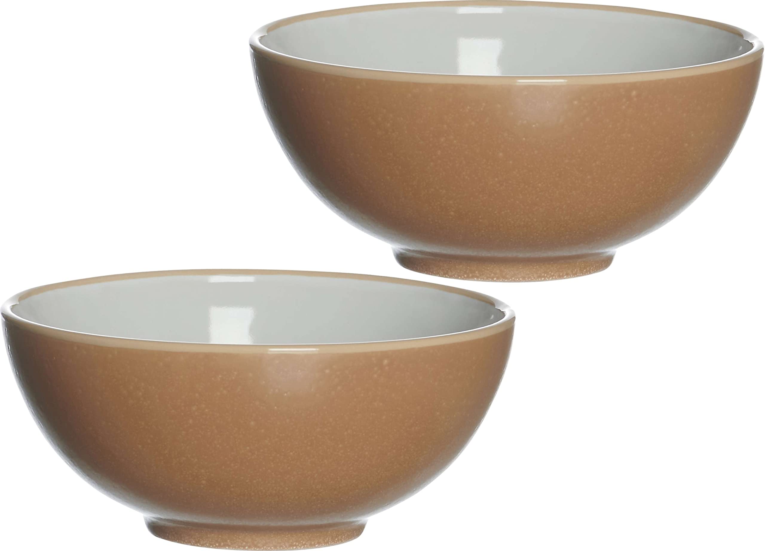 Ritzenhoff & Breker Puerto Buddha Bowls Set of 2 950ml Terracotta Ceramic Bowls