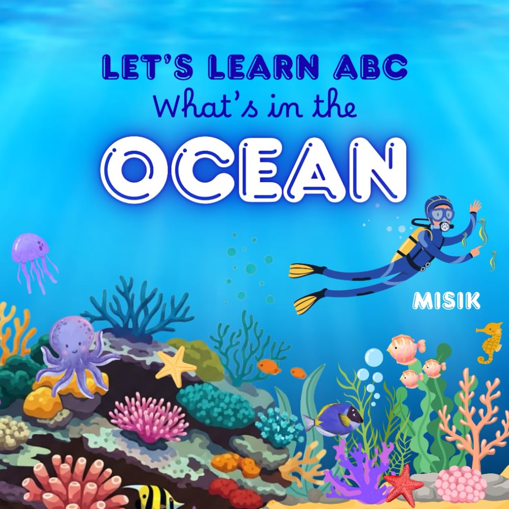 What’s in the Ocean: Let’s Learn ABC