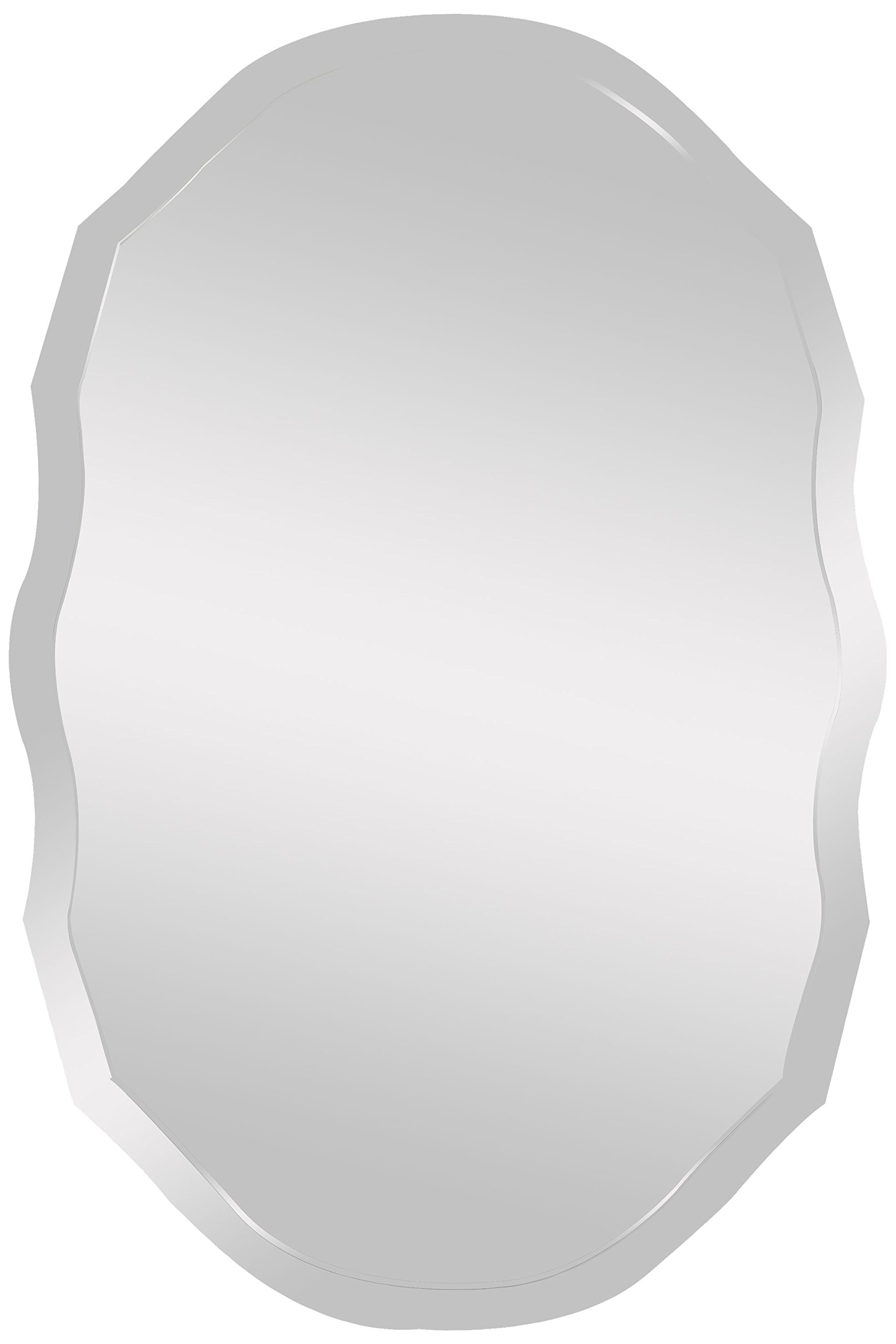 SpancraftSpancraft Glass Isabel Beveled Mirror, 20" x 30"