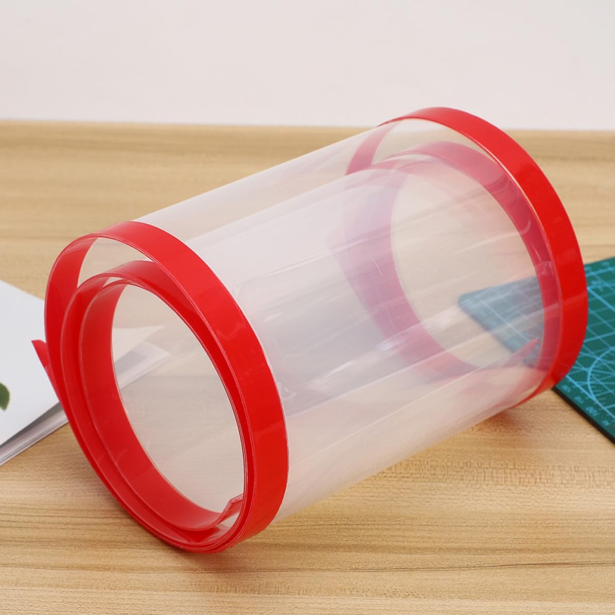 Ciieeo Door Pinch Protector Strip for Safety, Easy Installation Pp Material Door Sill Protector to Prevent Finger Injuries, for Schools and Kindergartens with Protection
