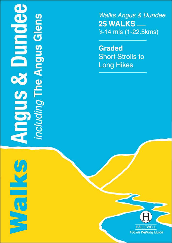 Walks Angus by John Fyfe (Paperback Book)