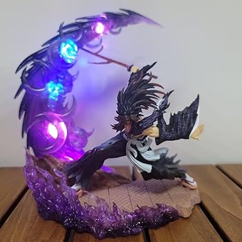 Amazon | 鬼 滅黒死牟 フィギュア 置き物 PVC製 海外製 光るフィギュア Amazon | 鬼 滅黒死牟 フィギュア 置き物 PVC製 海外製 光るフィギュア