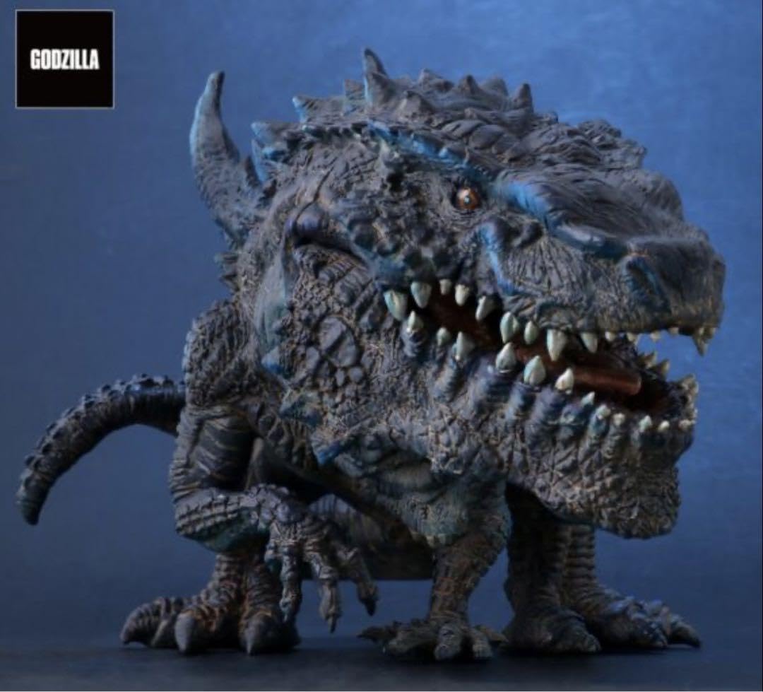 デフォリアル ゴジラ GODZILLA 1998 ナイトカラー