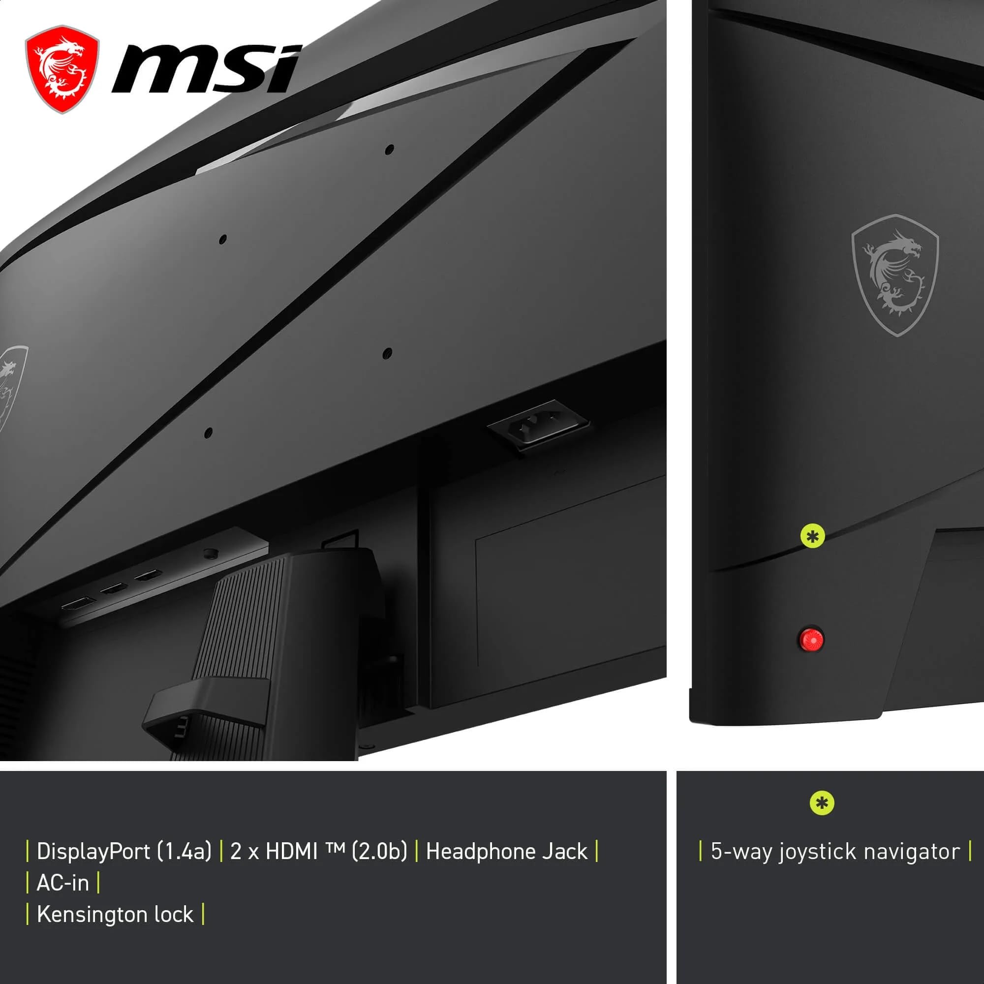 MSI MAG 274QF E20 Écran Gaming 27" WQHD